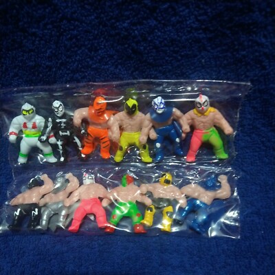 Lucha Libre Mexicana, Action Wrestler Mini Figures 2