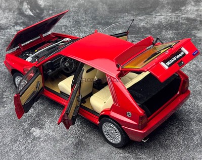 for KYOSHO for Lancia for Delta for HF for Integrale Red 1:18 Pre