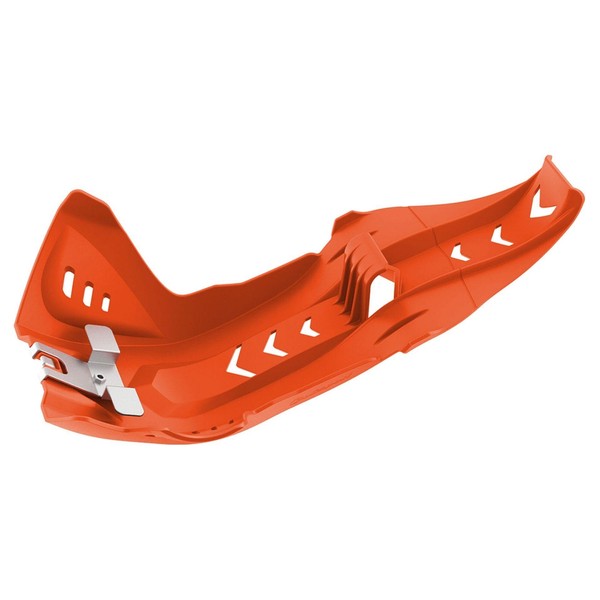 Motorschutz Unterfahrschutz Skid Plate Passt An Ktm Exc-F 250 350 17-23 Sxf Or-image