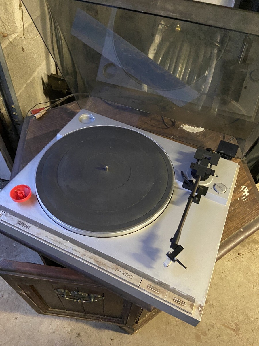 Yamaha P-220 Record Player ElectronicsRecycledCom | eBay