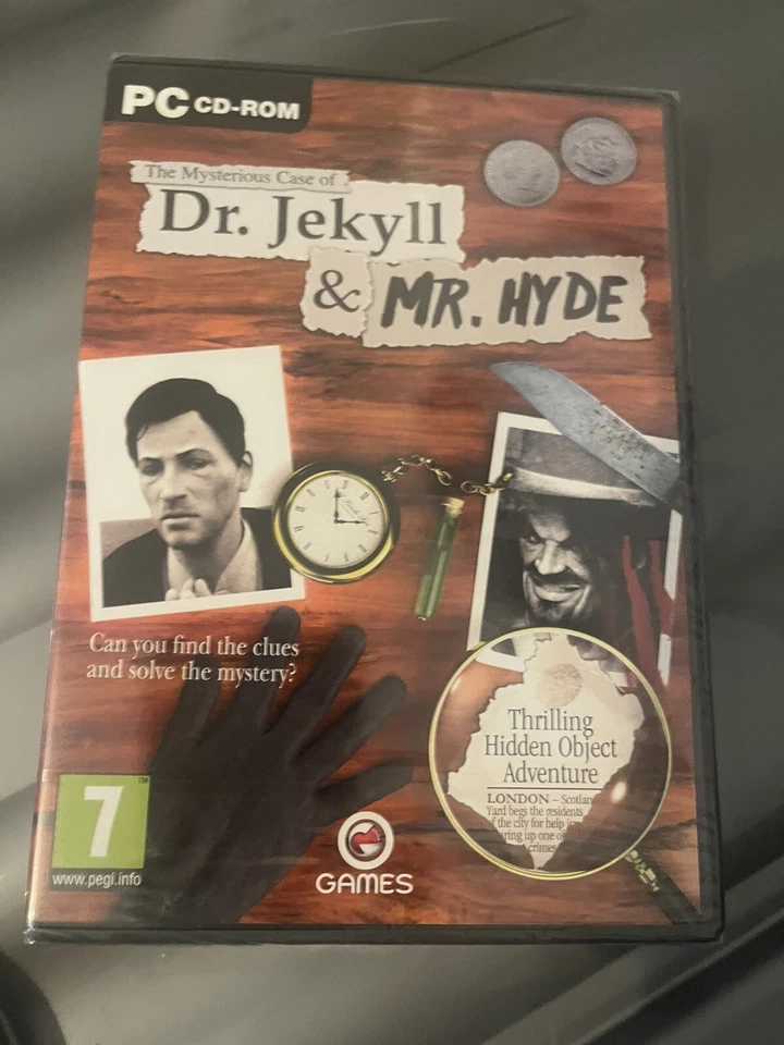 2 x New & Sealed PC CD-Rom Games - Dr Jekyll and Mr Hyde & A Gypsy’s Tale - Image 4 of 4
