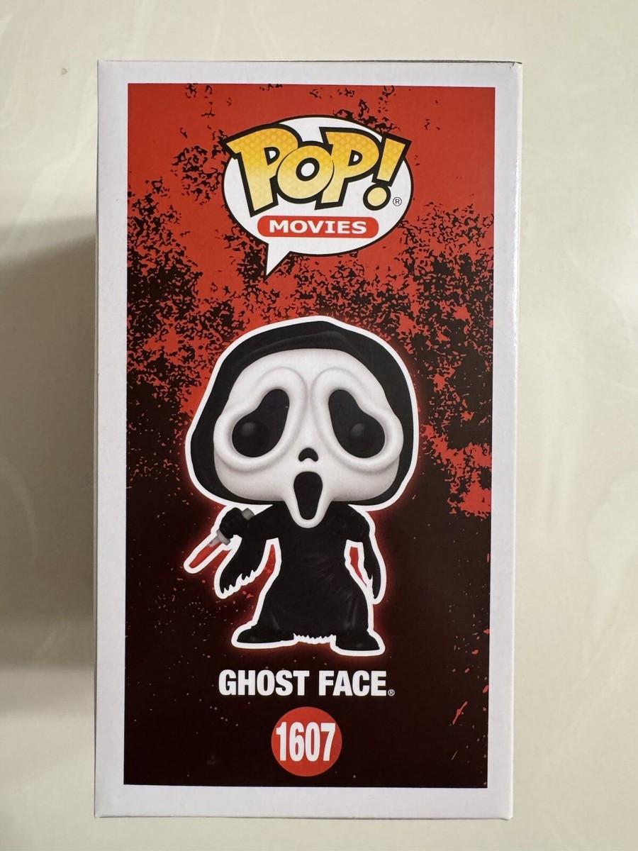 ファンコ　ポップ　ゴースト・フェイス　スクリーム　蓄光　グロウ・イン・ザ・ダーク Glow in the Dark GHOSTFACE Funko Pop review - YouTube
