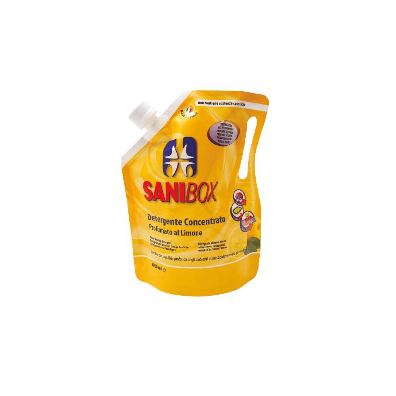 NP INDUSTRIES - Sanibox profumazione LIMONE 1 lt