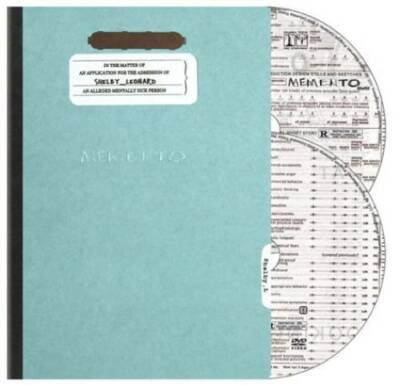 Memento (Widescreen Two-Disc Limited Edition) - DVD - VERY GOOD