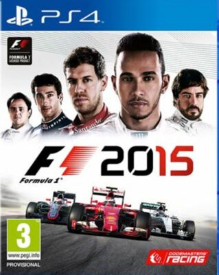 F1 Formula Racing 2015 PS4 NEU VERSIEGELT UK PAL Sony Playstation 4 offizielle FIA