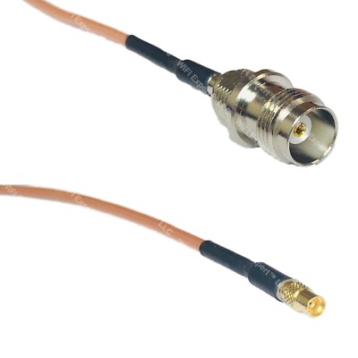 RG316 TNC FEMALE to MMCX FEMALE RF Cable Rapid-SHIP LOT