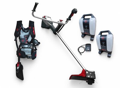 Cramer Akku Sense 82TB16 82V Incl. Tragesystem ErgoAssist  2 Akkurucksack 12,5 A