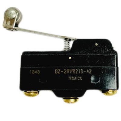 BZ-2RW8219-A2 Basic Switch Snap Action N.O./N.C. SPDT Roller Lever Screw 16A 480
