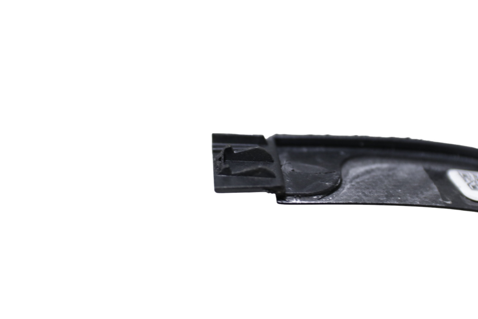 Audi R8 V10 Front Dashboard Carbon Fiber Trim Insert 4S1857237D 2017 2018 OEM