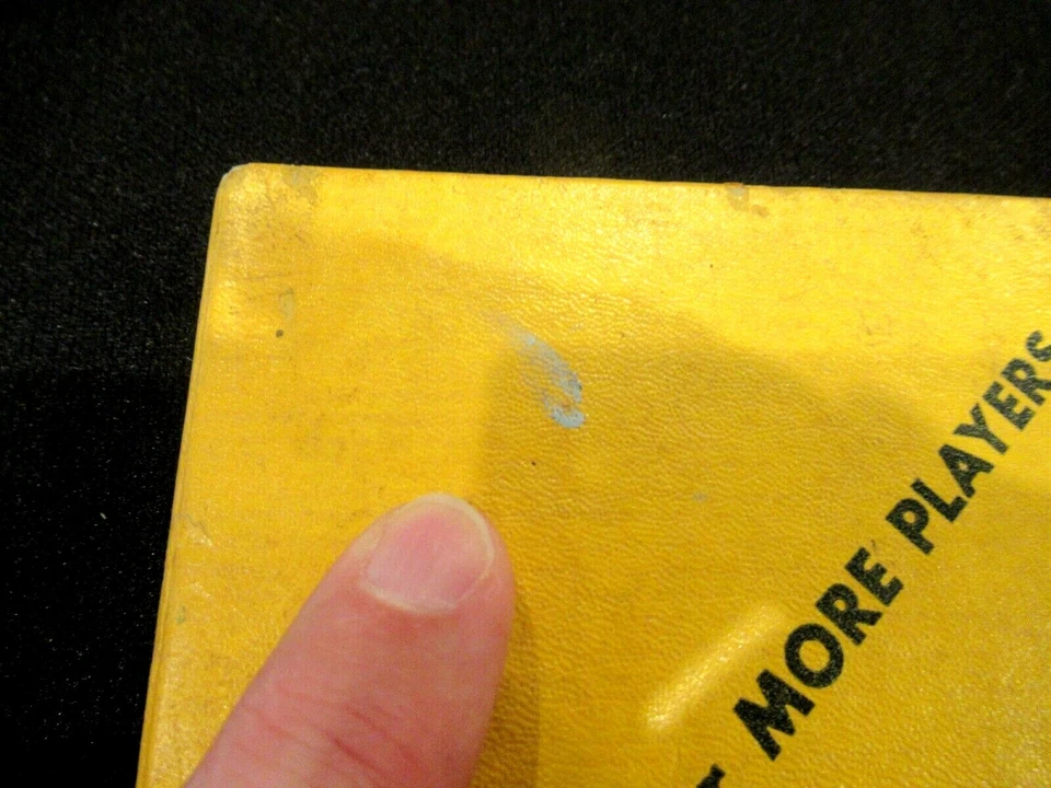 Wm. Juego de mesa de damas chinas F. Drueke & Sons Inc., vintage Foto 3 de 4