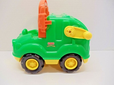 little people garbage truck