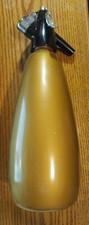 Vintage Bar Syphon Spritzer Decanter Soda Sel...