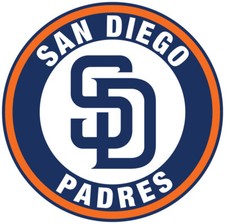 San Diego Padres Decal  Vinyl Car Wall Sticker - Wall, Small to XLarge