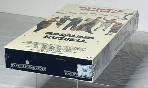 AUNTIE MAME starring Rosalind Russell Factory Sealed (VHS, 1991) 1958 Comedy - Picture 3 of 4