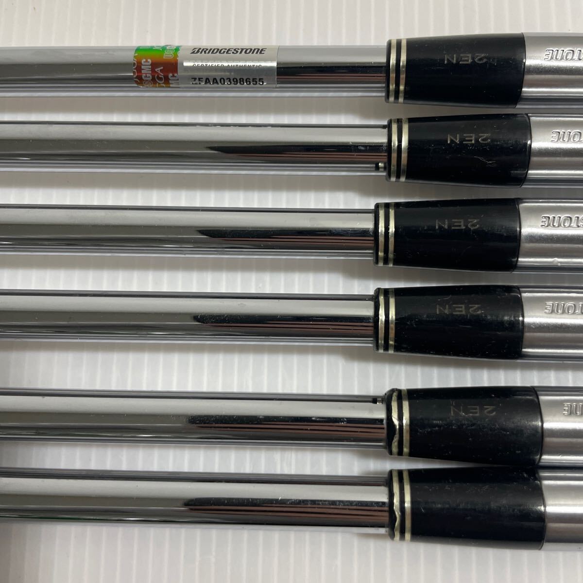 Golf Iron Set Bridgestone TOURSTAGE X-BLADE 909 DYNAMIC GOLD Golf Iron Set Bridgestone TOURSTAGE X-BLADE 909 DYNAMIC GOLD