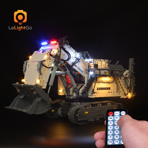 lego technic rc excavator