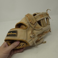 Wilson A2250 Jim Rice 11  Vintage Leather Baseball Glove Pro Special Mitt