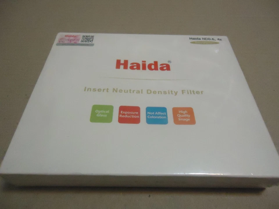 HAIDA INSERT ND FILTER ND 0.6,4X 84X95mm .OPTICAL GLASS - Image 2 of 4