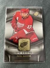 2011-12	SPx		Pavel Datsyuk		68	Detroit Red Wings