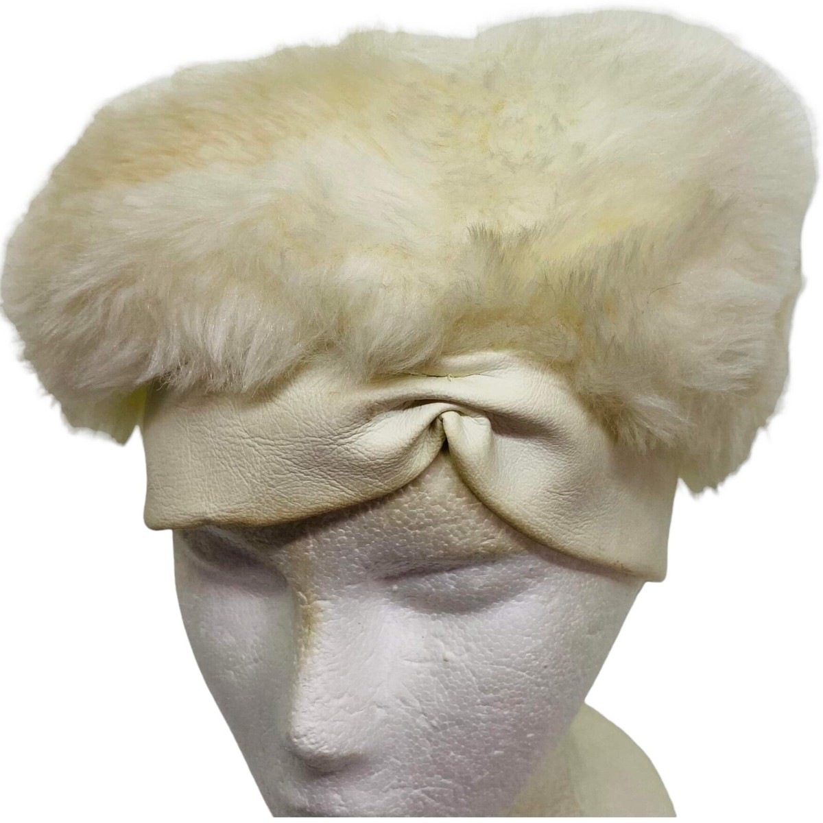 Winter Pillbox Hat