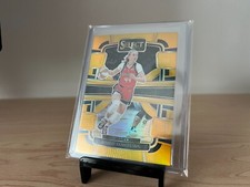 2024 Panini Select Concourse Gold Prizm KARLIE SAMUELSON /10 - WNBA - Washington