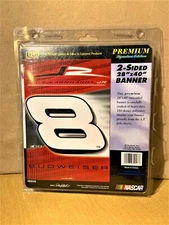 2003 Dale Earnhardt Jr Premium 2 sided 28" x 40" Banner BSI Products Nascar