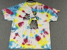 Roddy Piper The True Story 2004 Tour Tie Dye T Shirt Large Wrestling Vintage WWE