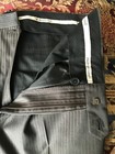 PRONTO-UOMO Men's Wool Stripe Suit Size 44R FREE PRONTO-UOMO Shirt & Tie — photo 7