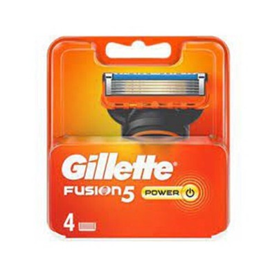 Gillette Fusion5 Power Rasierklingen 4er Pack
