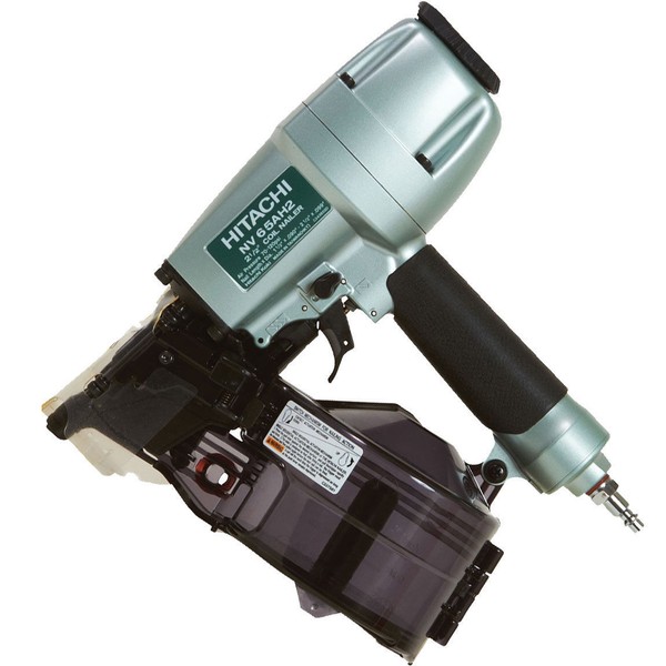 Hitachi NV65AH2 21/2" Air Coil Siding Nailer for sale online eBay