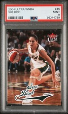 2004 Ultra WNBA Sue Bird #45 PSA 9