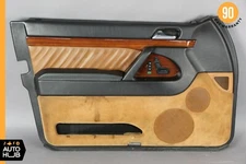92-94 Mercedes W140 400SEL S500 Front Left Driver Side Interior Door Panel OEM