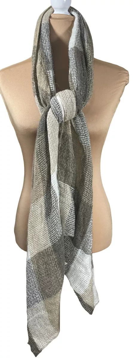 Cream neck scarf shop
