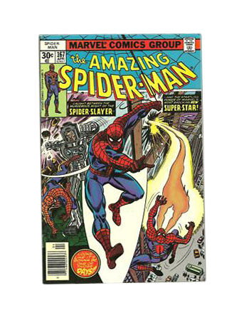 The Amazing Spider-Man #167 (Apr 1977, Marvel) VF/NM  - Picture 1 of 1