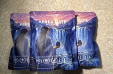 3 Yerba Mate Instant Tea Peach Mango Powder for Natural Energy 30serv