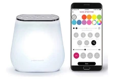 Project Nursery Bluetooth Smart Sound Soother With Multi-color Nightlight, Alexa