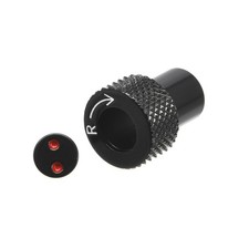 LEICA M2 M3 FILM REWIND KNOB SPARE PART REPLACEMENT REPAINTED MATTE BLACK 2