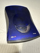 Iomega Zip 250 250MB USB Drive Z250USBPCM No Cable Untested For Parts Only