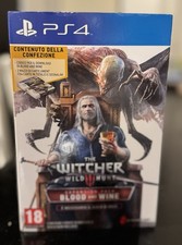The Witcher 3 Blood and Wine Limited Edition PS4 – Cofanetto + 2 Mazzi Gwent