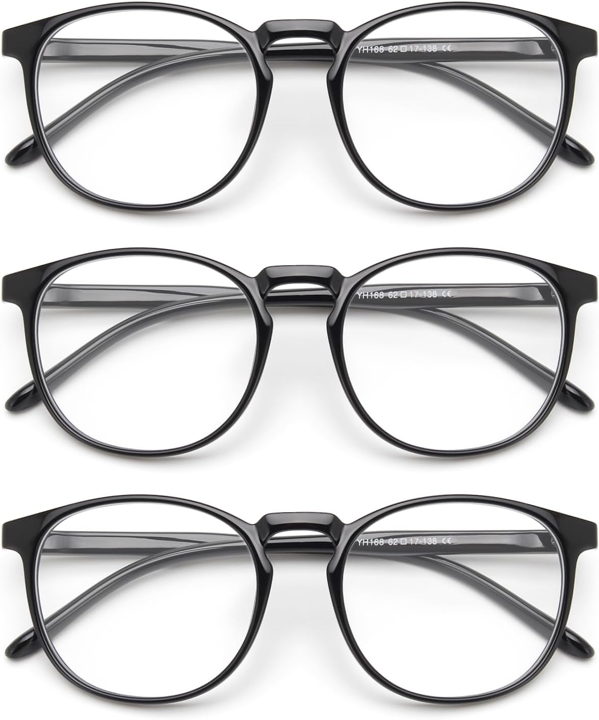 Stylish Blue Light Blocking Glasses for Women with 99% Protection-image