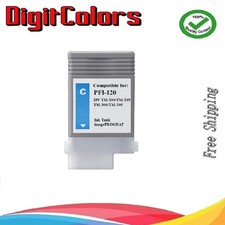 PFI-120 Cyan Ink Cartridge Fit Canon iPF TM-200/205/250/255/300/305/350/TM-355 C