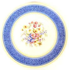 Thomas Ivory / Bavaria, Grosser Teller aus den 30er Jahren, ohne Mängel, 32,5cm