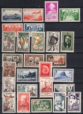 ALGERIE    1949 /54    neuf**  val :  140€