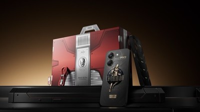 Xiaomi Poco X8 Pro Iron Man Special Edition 6.59
