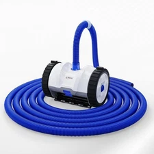Automatic Suction Side Inground Pool Vacuum Cleaner with 39.6ft Free Hose