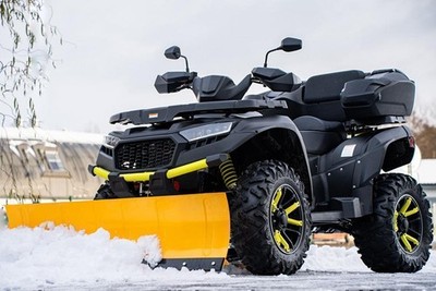 Schneeschild für Can Am / Bombardier / BRP Outlander 400/500/570/650/800/1000 XT