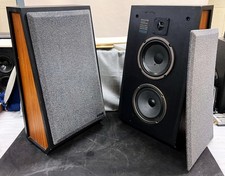 Reference 228L Vintage Speakers Pair Recapped Bookshelf HiFi Updated