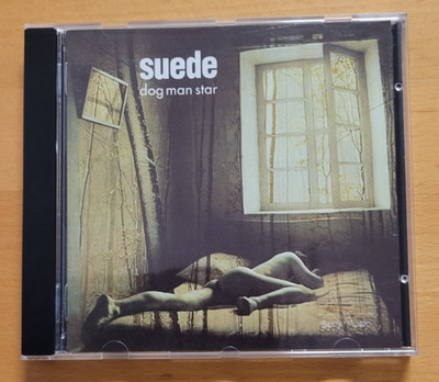 Suede Dog man star CD Album Britpop Oasis Blur Pulp