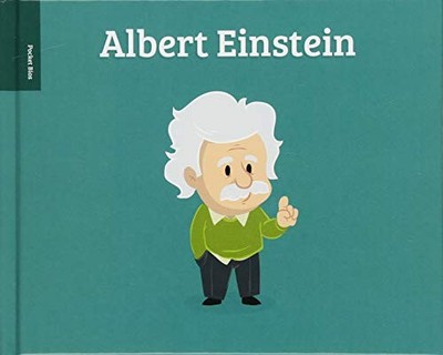 POCKET BIOS: ALBERT EINSTEIN By Al Berenger & Al Berenger - Hardcover **Mint**