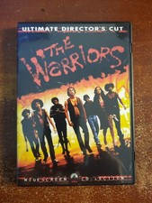 The Warriors DVD, 2005, Directors Cut/Widescreen/Checkpoint 